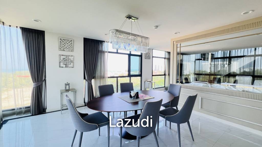 Penthouse 5-Bed High-Floor Condo at Maysa Huahin
