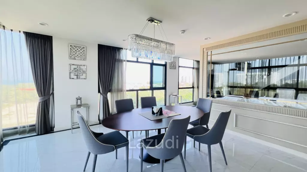 Penthouse 5-Bed High-Floor Condo at Maysa Huahin