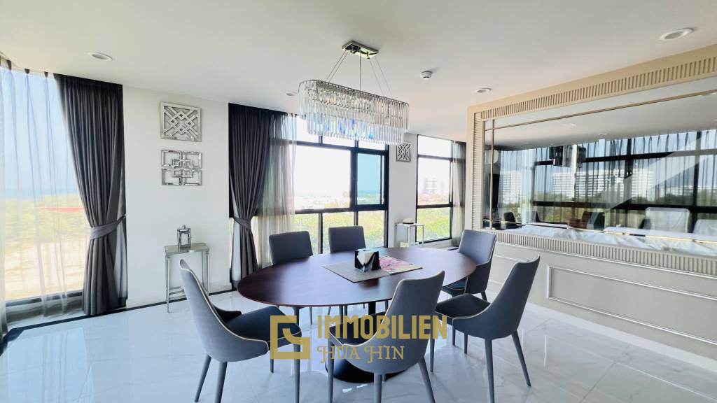 249 qm Wohnfläche / 5 Schlafzimmer / 7.Stock