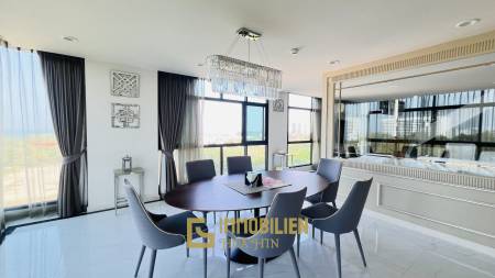 249 qm Wohnfläche / 5 Schlafzimmer / 7.Stock