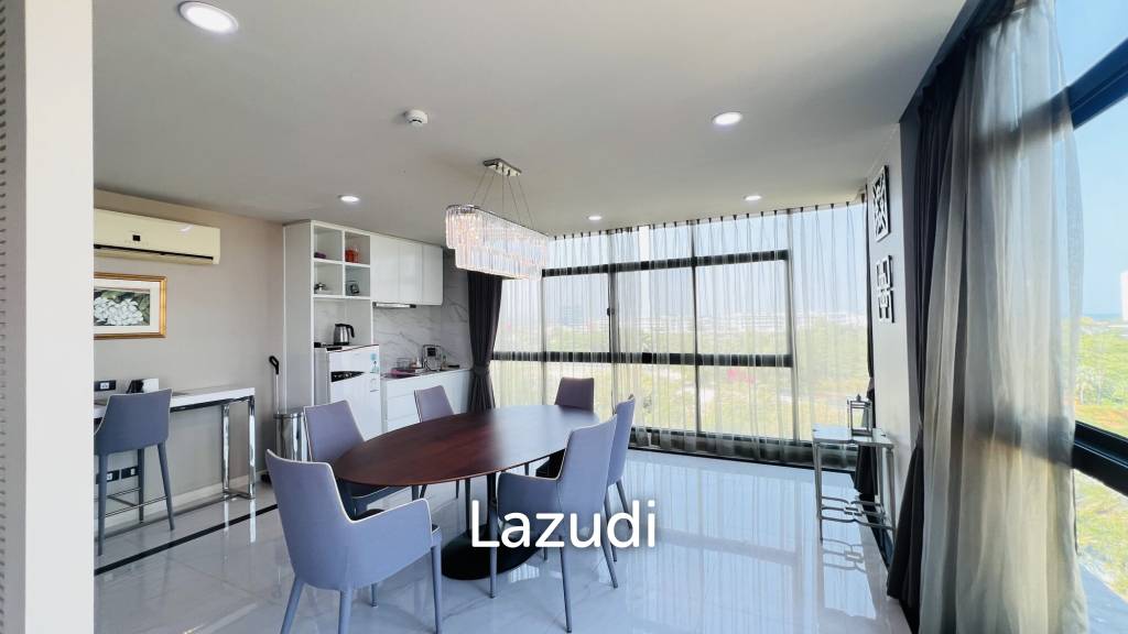 Penthouse 5-Bed High-Floor Condo at Maysa Huahin
