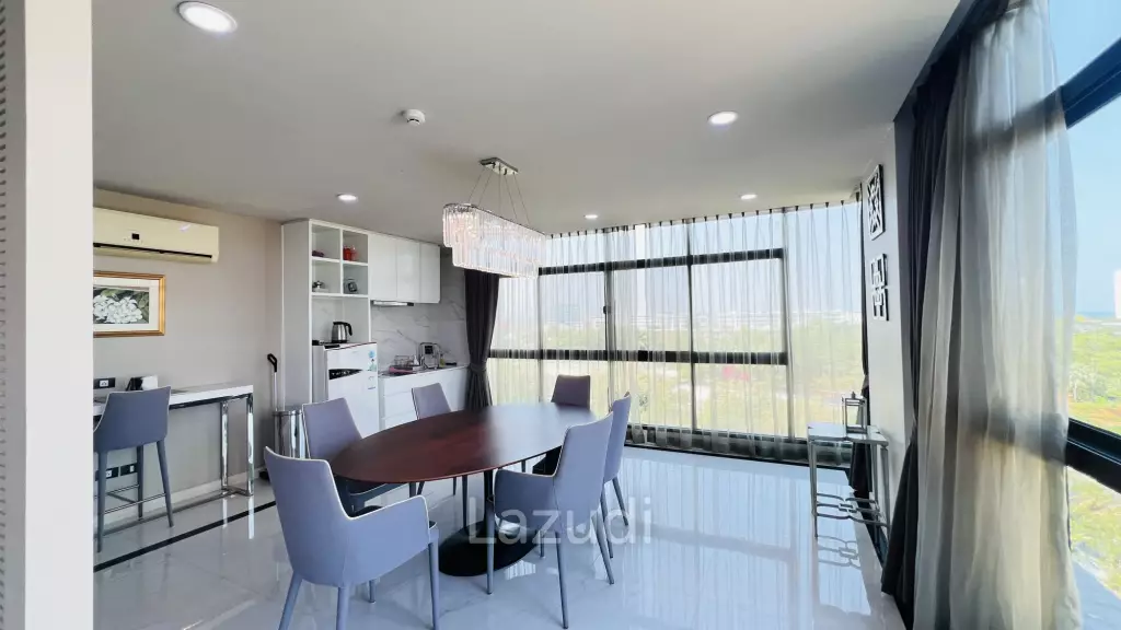 Penthouse 5-Bed High-Floor Condo at Maysa Huahin