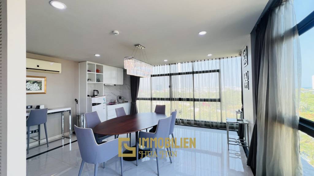 249 qm Wohnfläche / 5 Schlafzimmer / 7.Stock