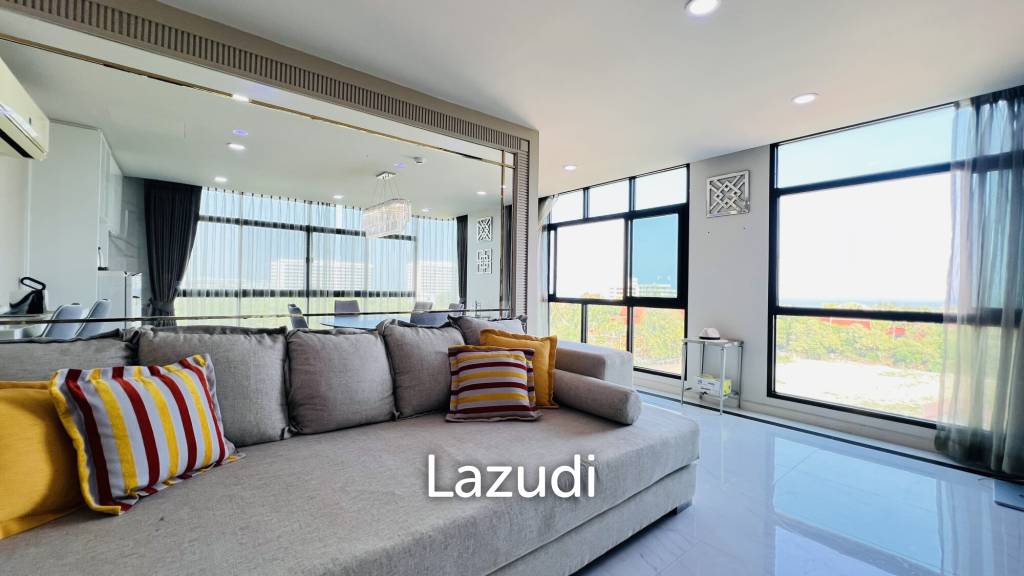 Penthouse 5-Bed High-Floor Condo at Maysa Huahin
