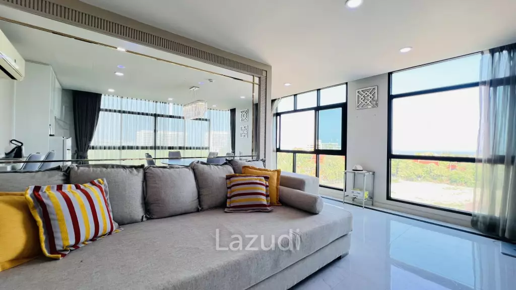 Penthouse 5-Bed High-Floor Condo at Maysa Huahin