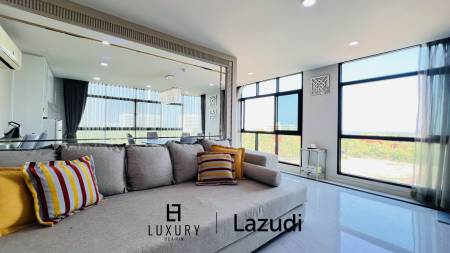 คอนโดหรูชั้น7 ใจกลางหัวหิน 5 ห้องนอน ใกล้เมืองและวิวทะเล