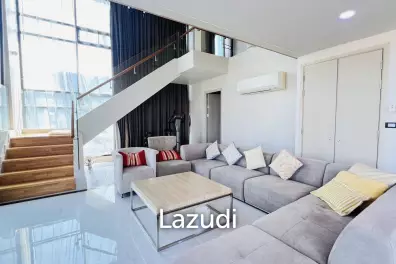 Penthouse 5-Bed High-Floor Condo at Maysa Huahin