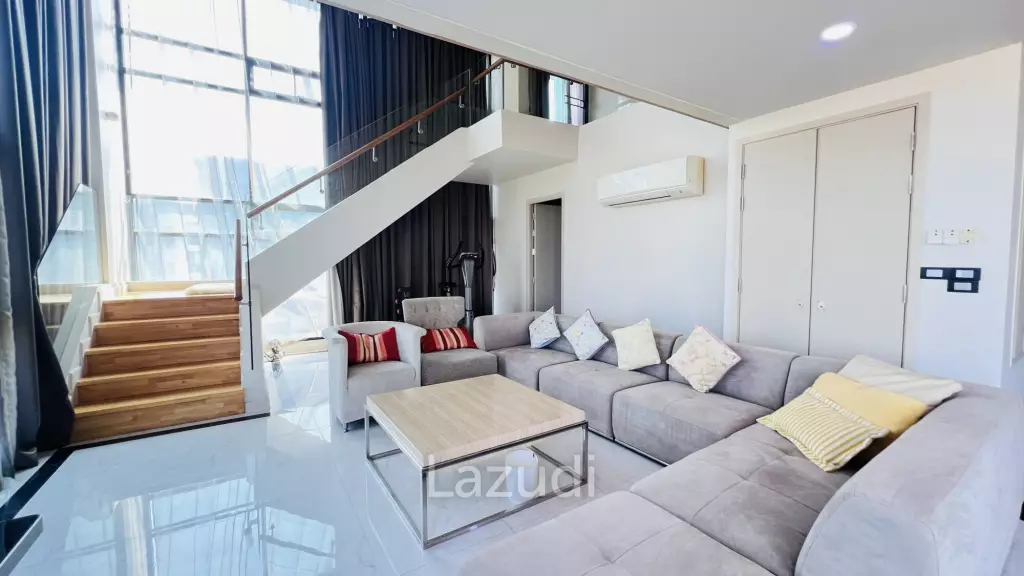 Penthouse 5-Bed High-Floor Condo at Maysa Huahin