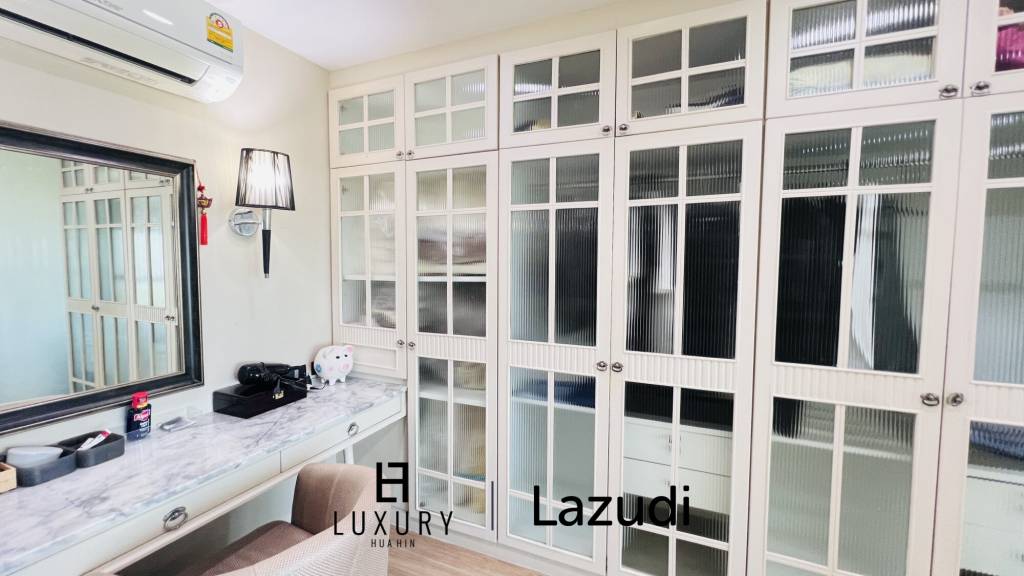 คอนโดหรูชั้น7 ใจกลางหัวหิน 5 ห้องนอน ใกล้เมืองและวิวทะเล