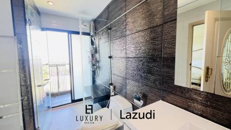 คอนโดหรูชั้น7 ใจกลางหัวหิน 5 ห้องนอน ใกล้เมืองและวิวทะเล