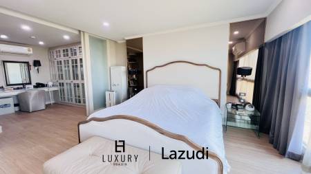 คอนโดหรูชั้น7 ใจกลางหัวหิน 5 ห้องนอน ใกล้เมืองและวิวทะเล