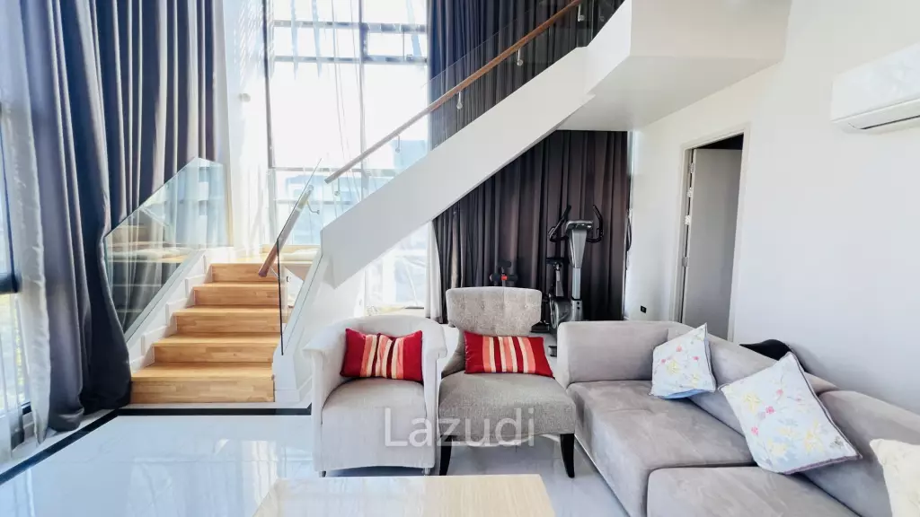 Penthouse 5-Bed High-Floor Condo at Maysa Huahin