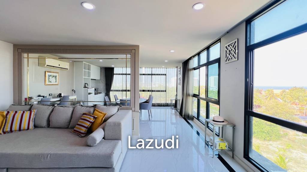 Penthouse 5-Bed High-Floor Condo at Maysa Huahin