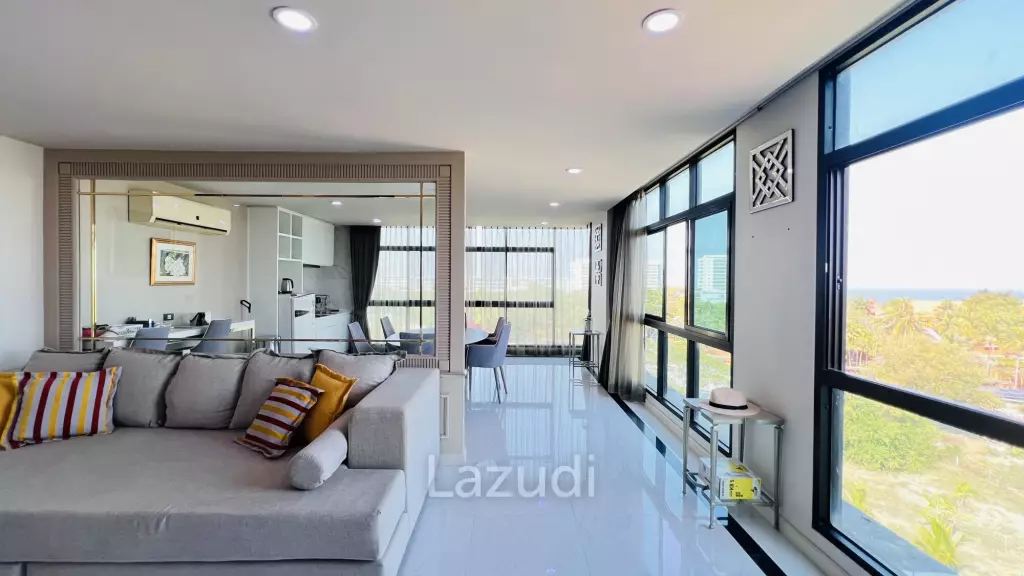 Penthouse 5-Bed High-Floor Condo at Maysa Huahin