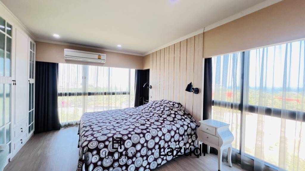 คอนโดหรูชั้น7 ใจกลางหัวหิน 5 ห้องนอน ใกล้เมืองและวิวทะเล