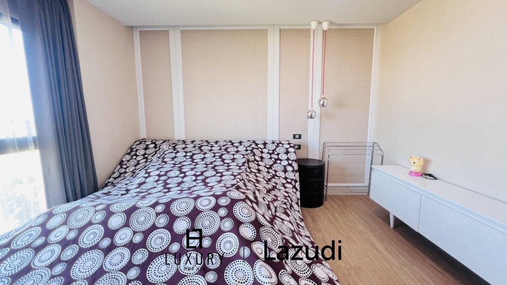 คอนโดหรูชั้น7 ใจกลางหัวหิน 5 ห้องนอน ใกล้เมืองและวิวทะเล