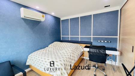 คอนโดหรูชั้น7 ใจกลางหัวหิน 5 ห้องนอน ใกล้เมืองและวิวทะเล