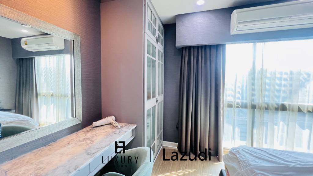 คอนโดหรูชั้น7 ใจกลางหัวหิน 5 ห้องนอน ใกล้เมืองและวิวทะเล