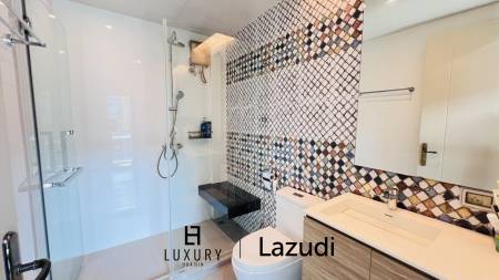 คอนโดหรูชั้น7 ใจกลางหัวหิน 5 ห้องนอน ใกล้เมืองและวิวทะเล