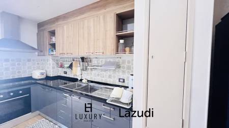 คอนโดหรูชั้น7 ใจกลางหัวหิน 5 ห้องนอน ใกล้เมืองและวิวทะเล