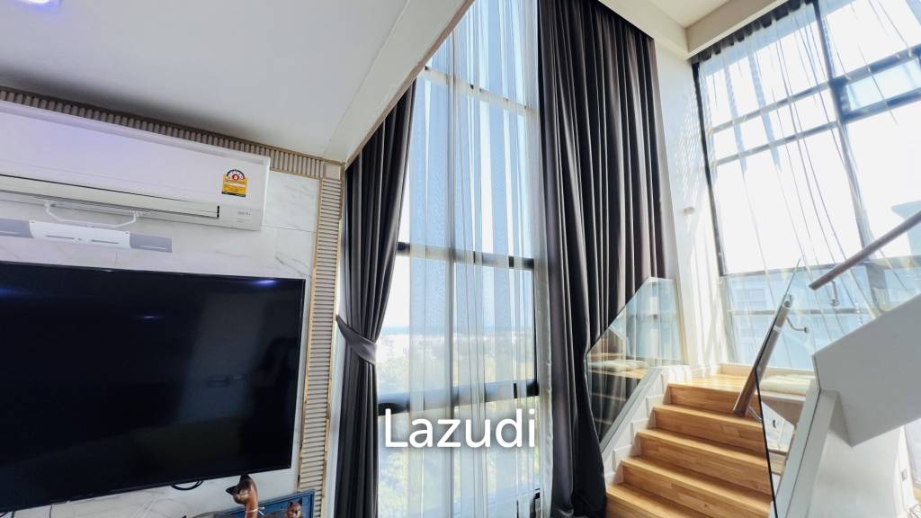 Penthouse 5-Bed High-Floor Condo at Maysa Huahin