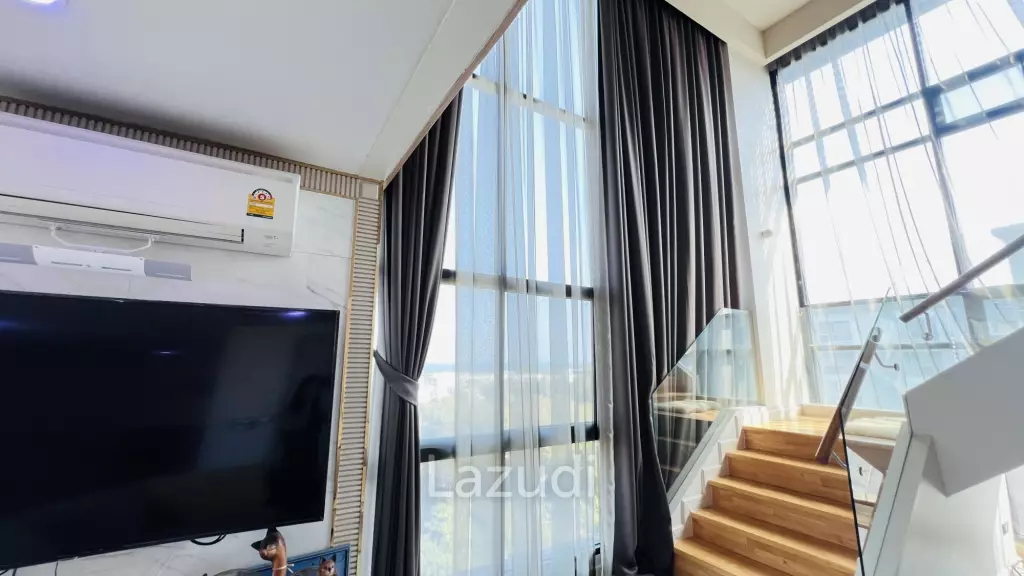 Penthouse 5-Bed High-Floor Condo at Maysa Huahin