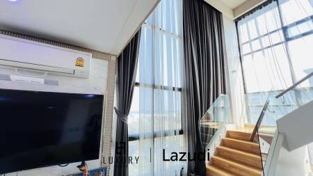 คอนโดหรูชั้น7 ใจกลางหัวหิน 5 ห้องนอน ใกล้เมืองและวิวทะเล