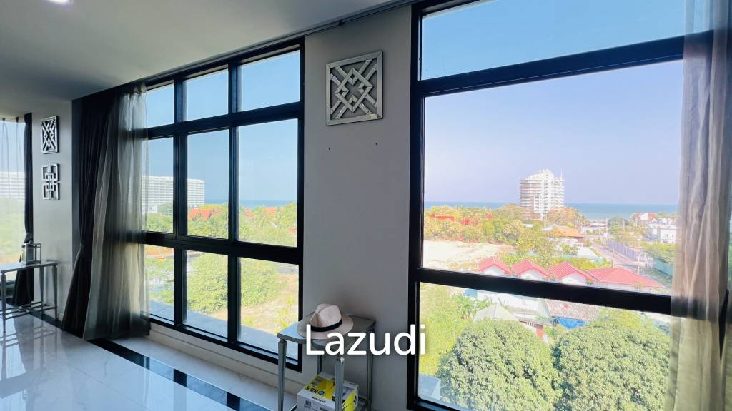 Penthouse 5-Bed High-Floor Condo at Maysa Huahin