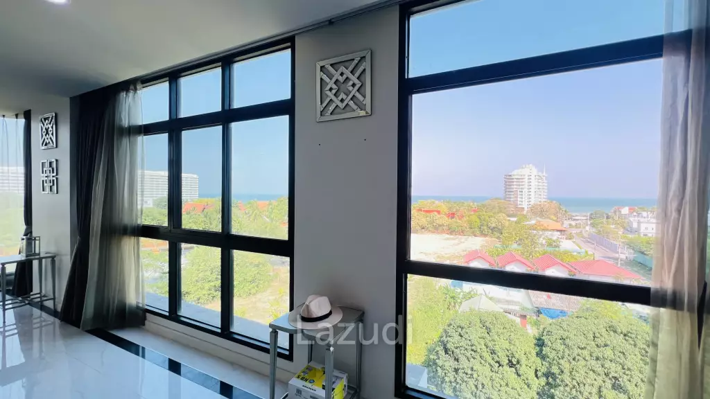 Penthouse 5-Bed High-Floor Condo at Maysa Huahin