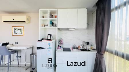 คอนโดหรูชั้น7 ใจกลางหัวหิน 5 ห้องนอน ใกล้เมืองและวิวทะเล