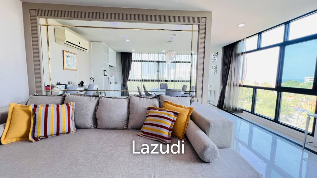 Penthouse 5-Bed High-Floor Condo at Maysa Huahin