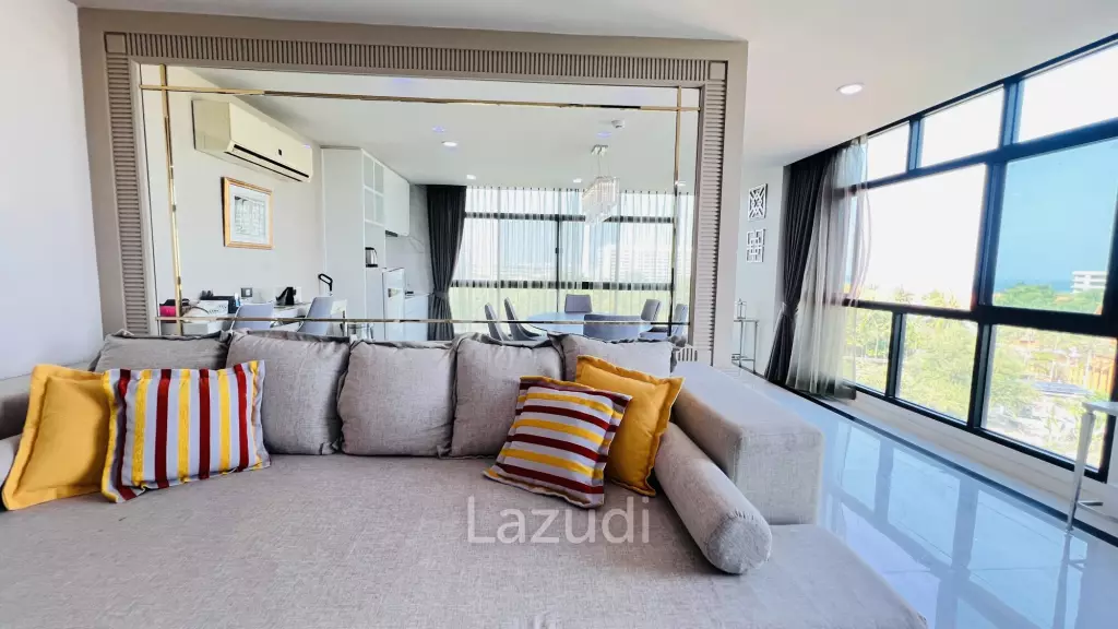 Penthouse 5-Bed High-Floor Condo at Maysa Huahin