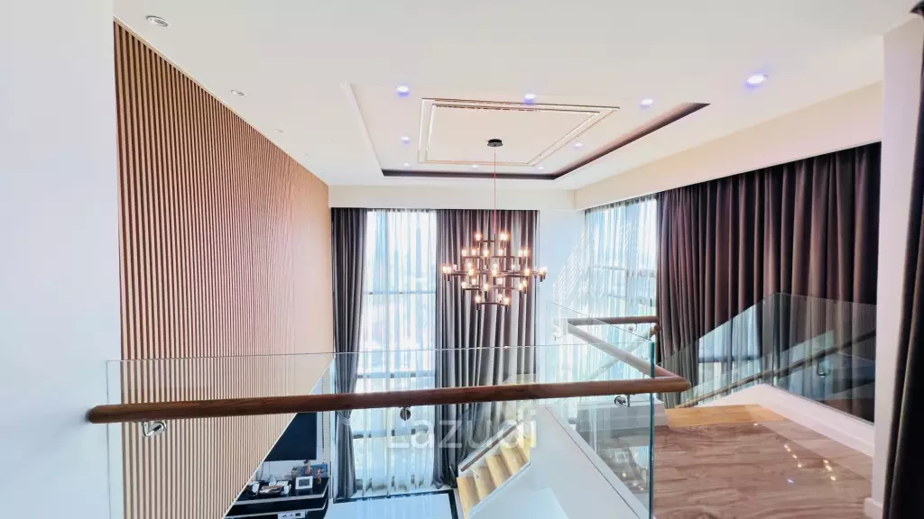 Penthouse 5-Bed High-Floor Condo at Maysa Huahin