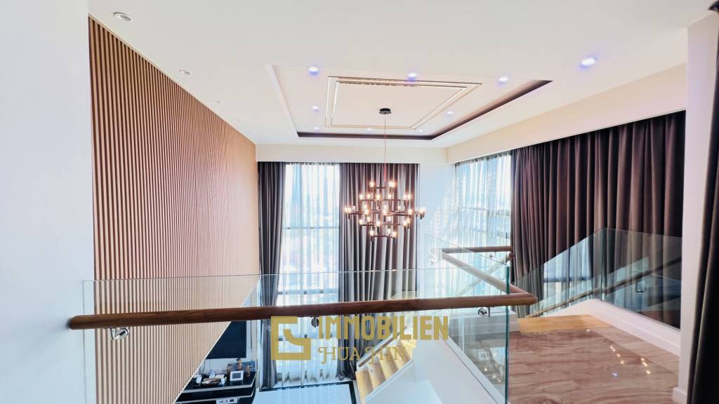 249 qm Wohnfläche / 5 Schlafzimmer / 7.Stock