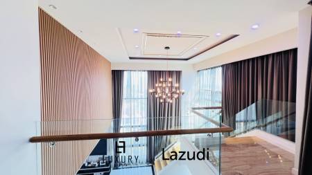 คอนโดหรูชั้น7 ใจกลางหัวหิน 5 ห้องนอน ใกล้เมืองและวิวทะเล