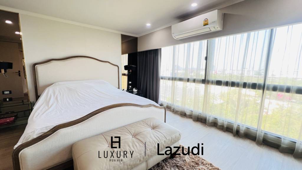 คอนโดหรูชั้น7 ใจกลางหัวหิน 5 ห้องนอน ใกล้เมืองและวิวทะเล