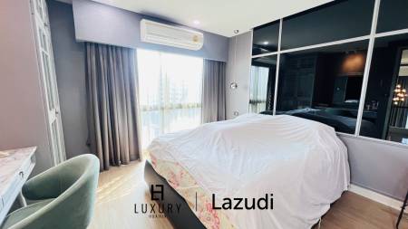 คอนโดหรูชั้น7 ใจกลางหัวหิน 5 ห้องนอน ใกล้เมืองและวิวทะเล