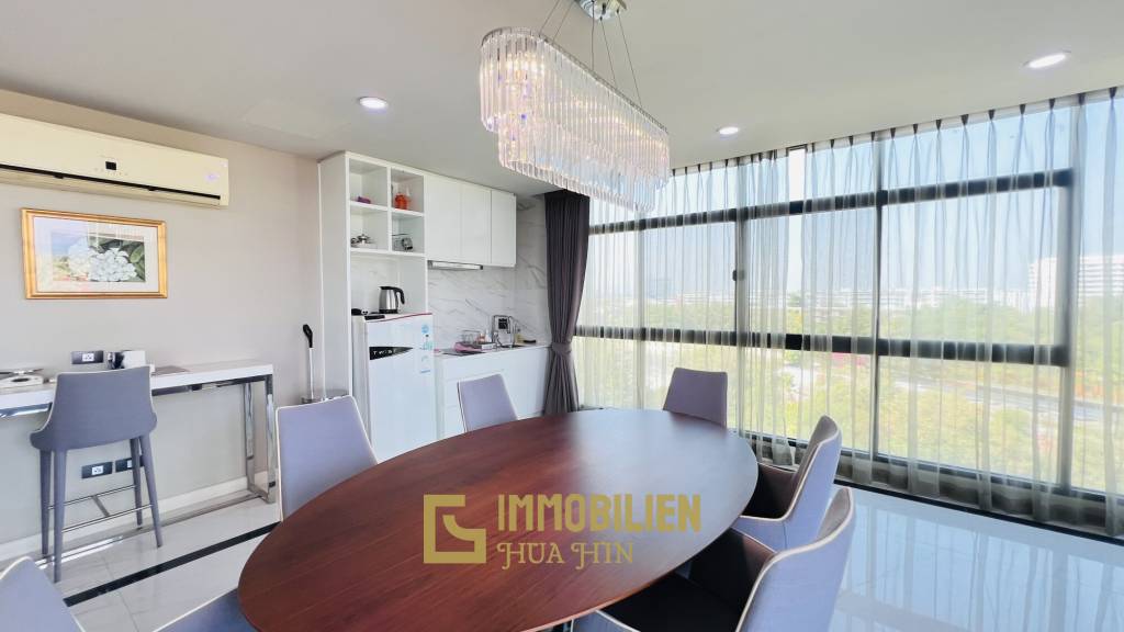 249 qm Wohnfläche / 5 Schlafzimmer / 7.Stock