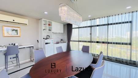 คอนโดหรูชั้น7 ใจกลางหัวหิน 5 ห้องนอน ใกล้เมืองและวิวทะเล