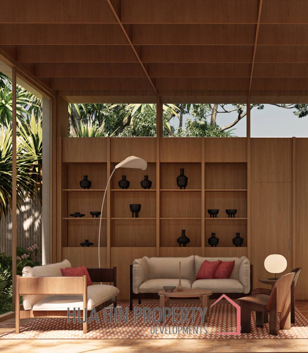 200 sqm Modern Pool Villa in Thap Tai Hua Hin | The Proper Hua Hin