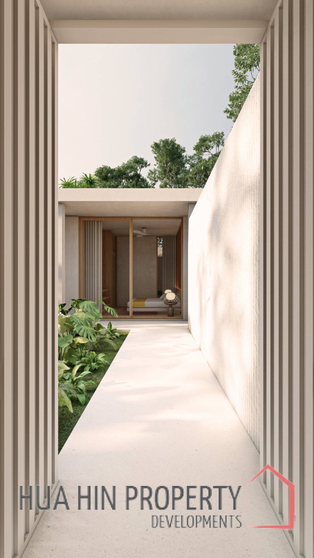 200 sqm Modern Pool Villa in Thap Tai Hua Hin | The Proper Hua Hin