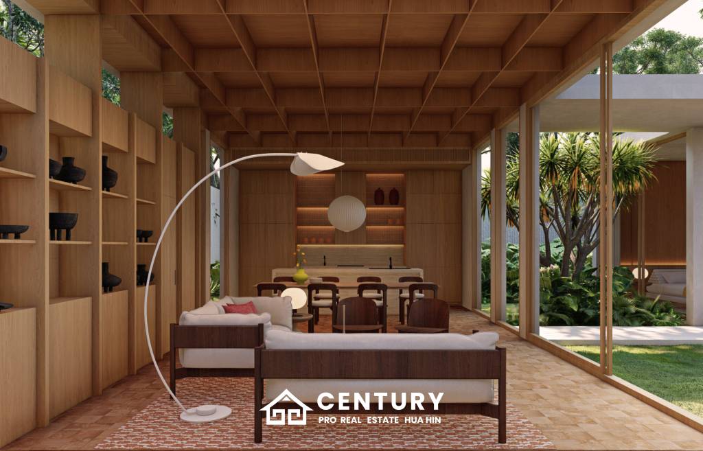 Вилла 346 кв.м. 3 Кровать 3 Ванна