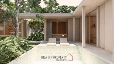 200 sqm Modern Pool Villa in Thap Tai Hua Hin | The Proper Hua Hin