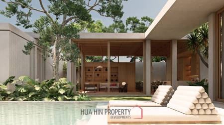 200 sqm Modern Pool Villa in Thap Tai Hua Hin | The Proper Hua Hin