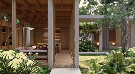 200 sqm Modern Pool Villa in Thap Tai Hua Hin | The Proper Hua Hin