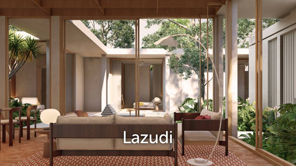 200 sqm Modern Pool Villa in Thap Tai Hua Hin | The Proper Hua Hin