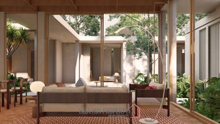 200 sqm Modern Pool Villa in Thap Tai Hua Hin | The Proper Hua Hin