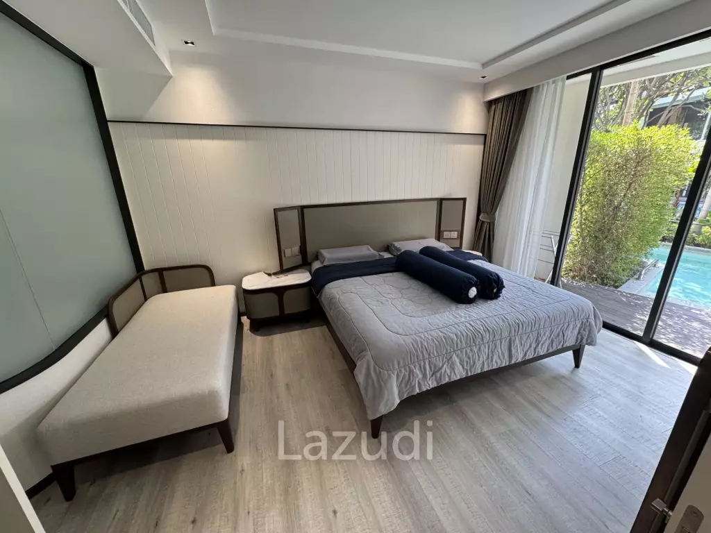 Luxury 1Bedroom InterContinental Residence Direct Pool Access