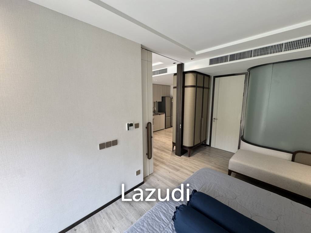 Luxury 1Bedroom InterContinental Residence Direct Pool Access