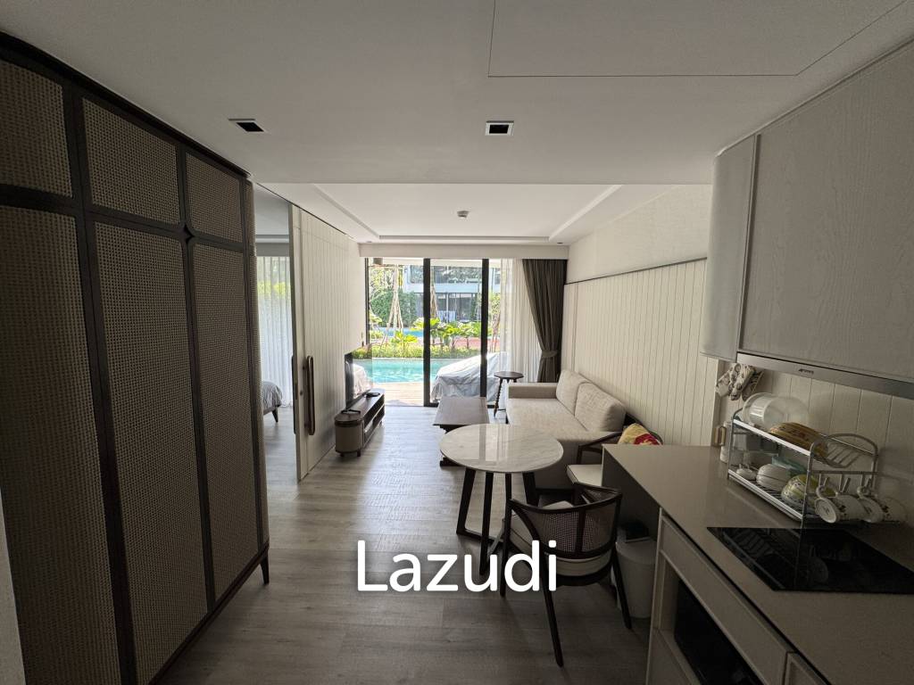 Luxury 1Bedroom InterContinental Residence Direct Pool Access
